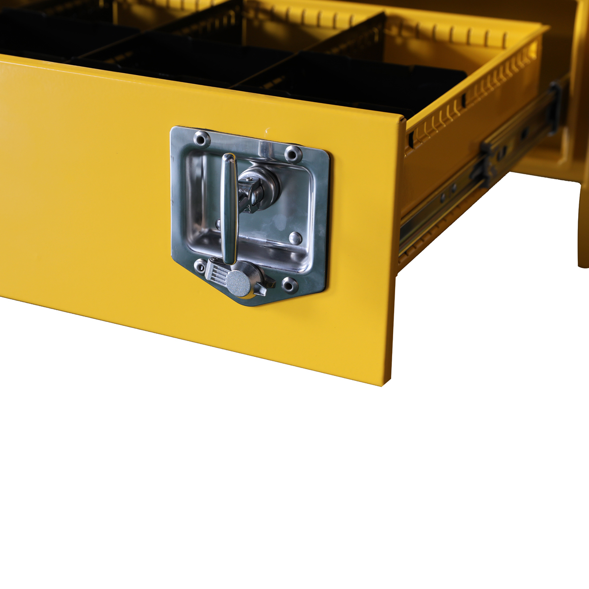 Tool Tank 48in Van & Site Security Vault Box With Drawer